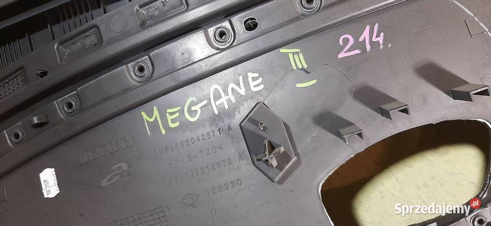 Boczek tapicerka drzwi Renault Megane III Prawy Motoryzacja świętokrzyskie