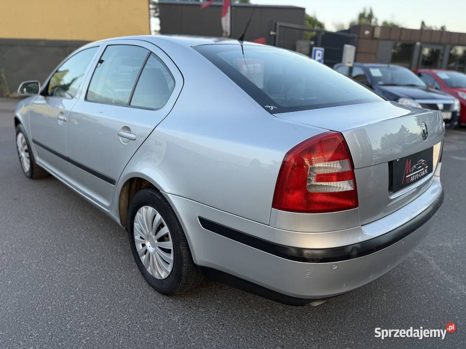 Skoda Octavia 16 Benzyna LPG Czujniki Parkowania Poznań