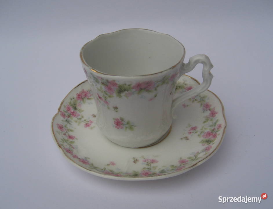 Filizanka Porcelanowa CT 1900 r