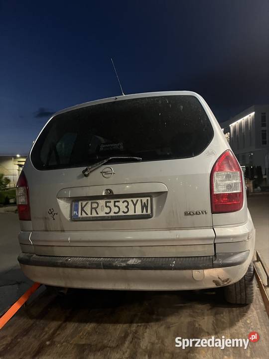 Opel zafira a 2004 7 osobowy Kraków
