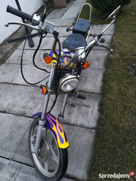 Chopper KINROAD XT50Q 63620km Pawonków sprzedam