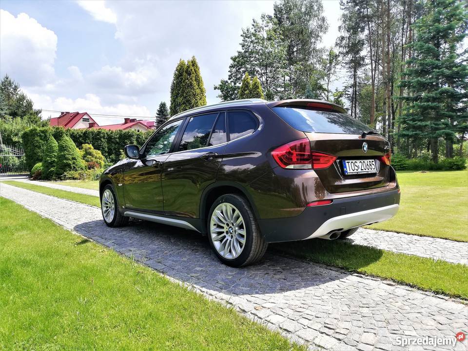 BMW X1 Xdrive 23d E84 204 salon Pierwszy 4/5 X1 świętokrzyskie Ostrowiec Świętokrzyski