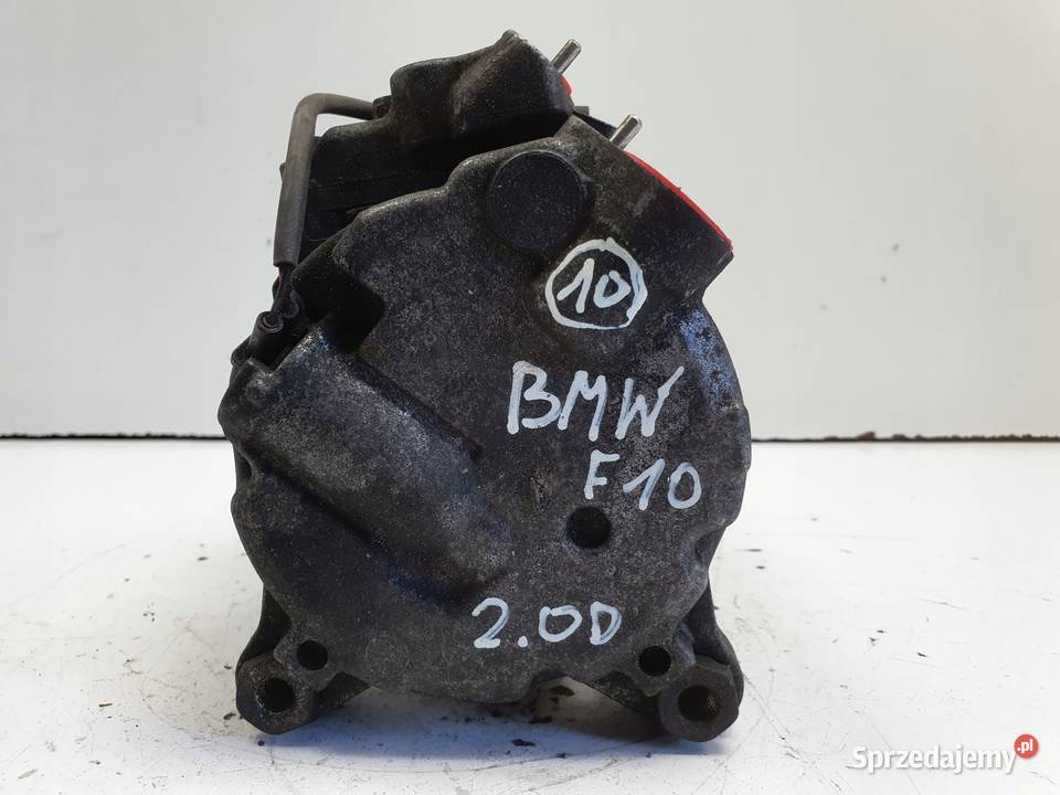 SPRĘŻARKA KLIMATYZACJI Bmw F10 F11 20 D pompa Chełm