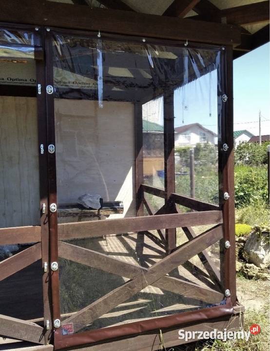 Okienka przezroczyste plandeka zasłona Plandeki i folie Bydgoszcz