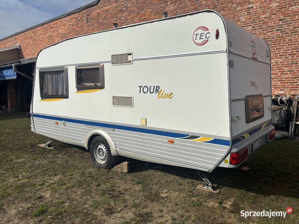 Przyczepa kempingowa TEC 499 opolskie Dalachów sprzedam