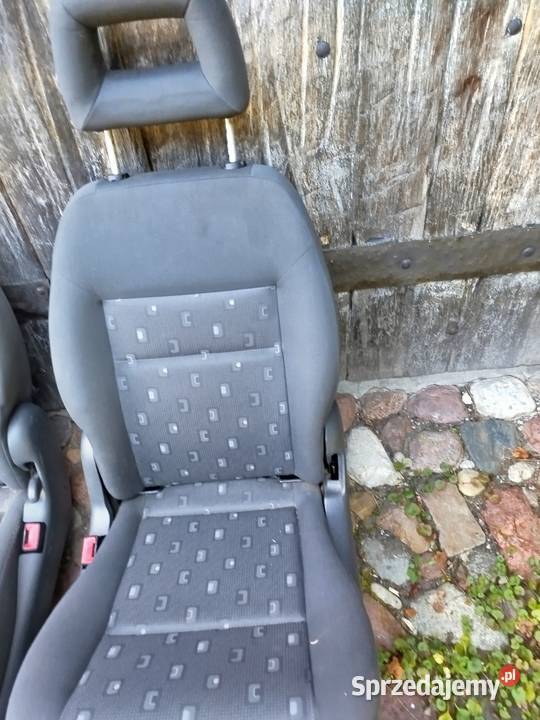 Fotele 2 rząd VW Sharan I 04 mazowieckie Ostrołęka
