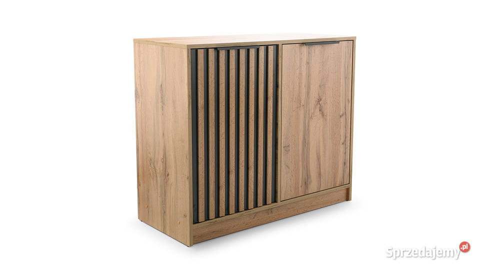 Komoda Bali 2D lux 94 x 41 x 81 dąb wotan 41cm Wieruszów sprzedam