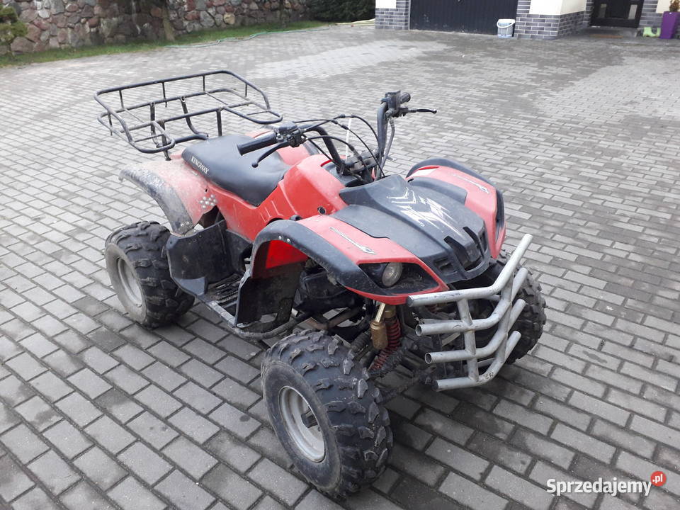 Quad 150 1km Pozostałe Olecko