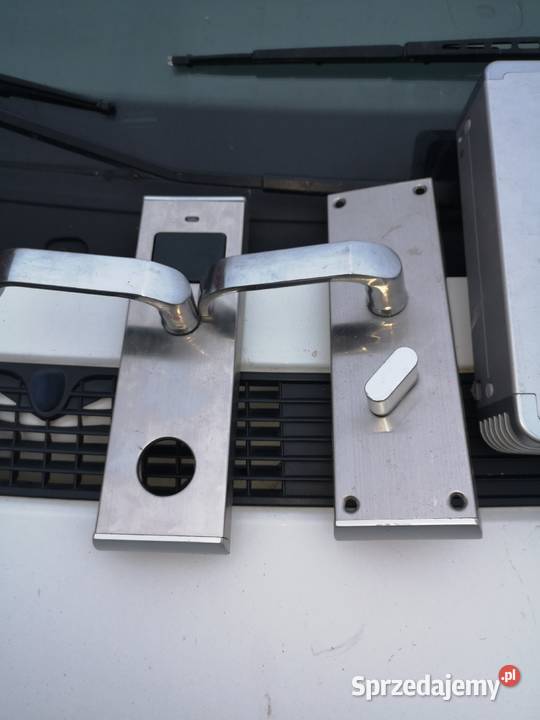 Klamki do drzwi elektroniczne Szamotuły