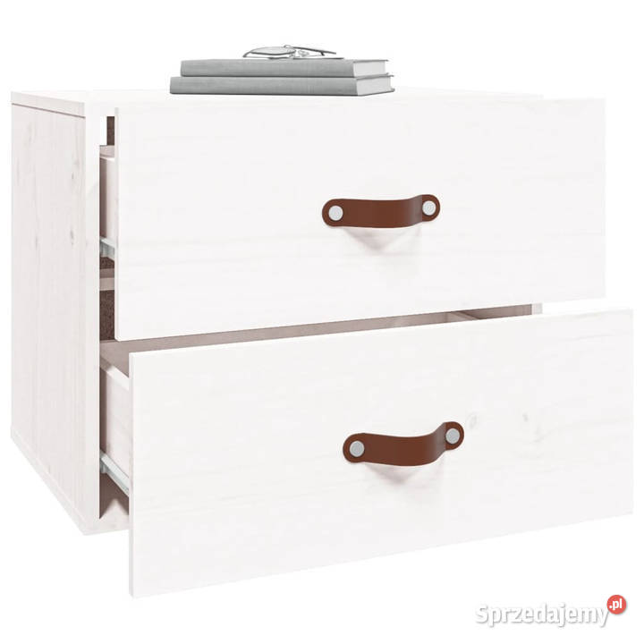 Szafka nocna wisząca 50x36x40 biały WM820978 Pozostałe