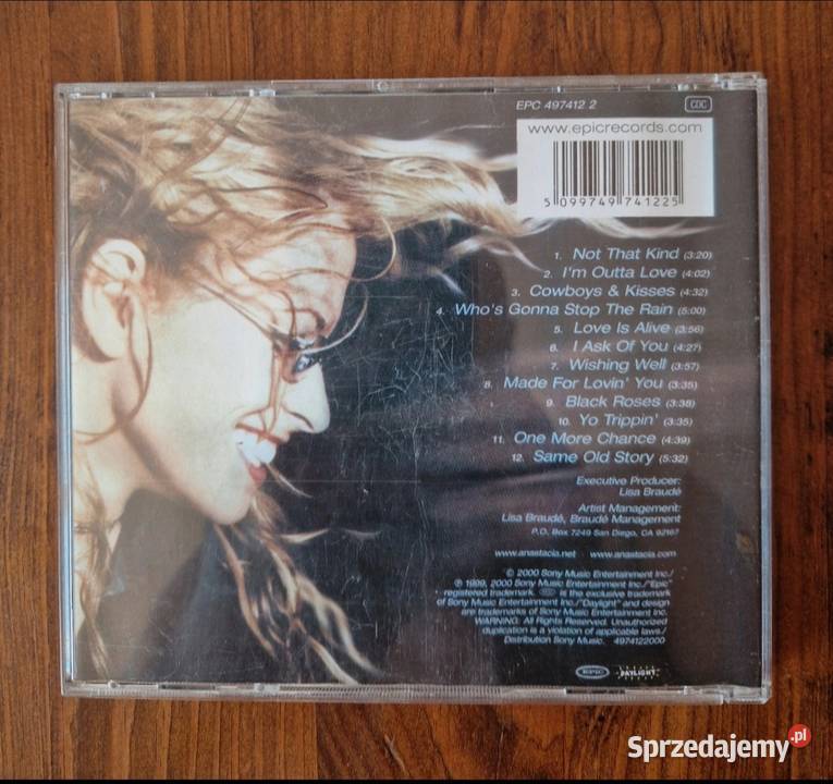 Anastacia Not That Kind CD Płyty i kasety Warszawa