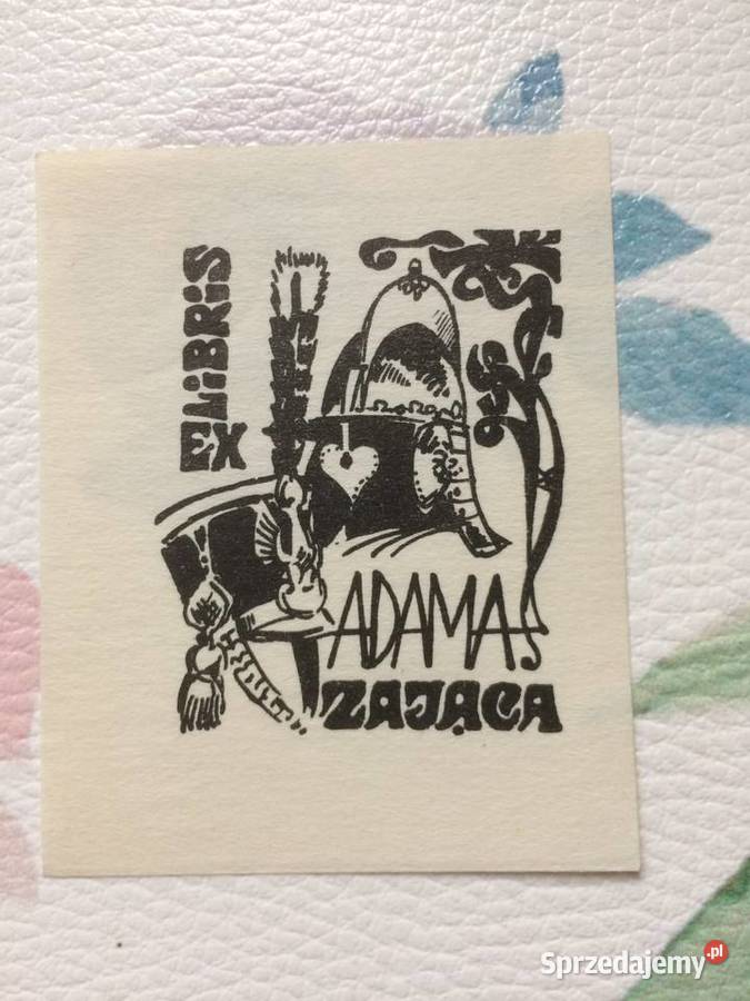 1204 Exlibrisy 1 Antykwariat Szczecin sprzedam