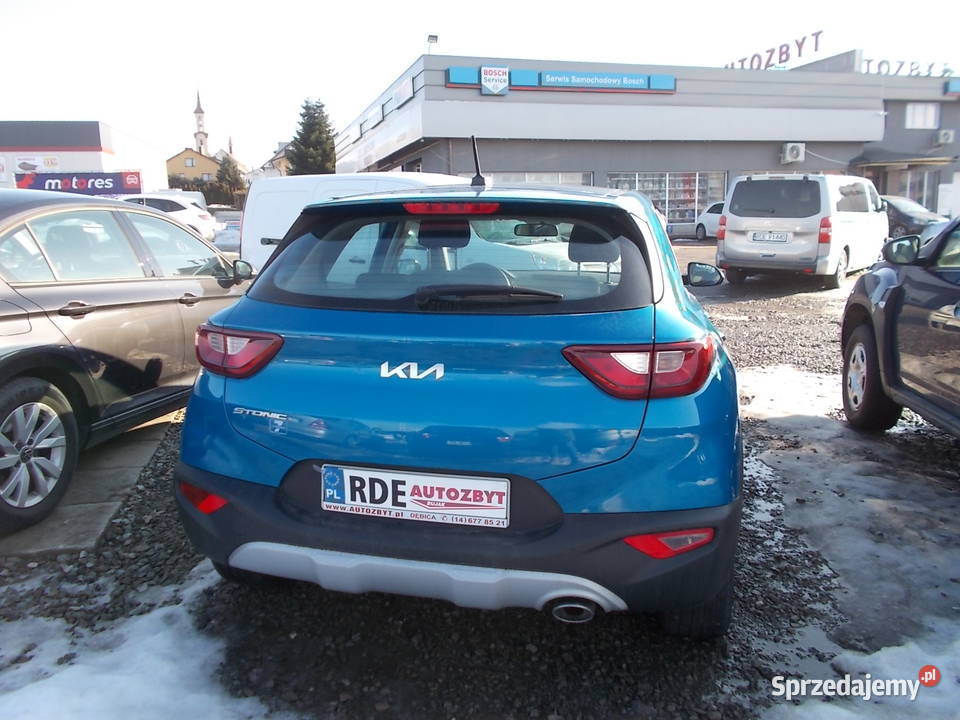 KIA STONIC 10 benzynasalon Polska ABS