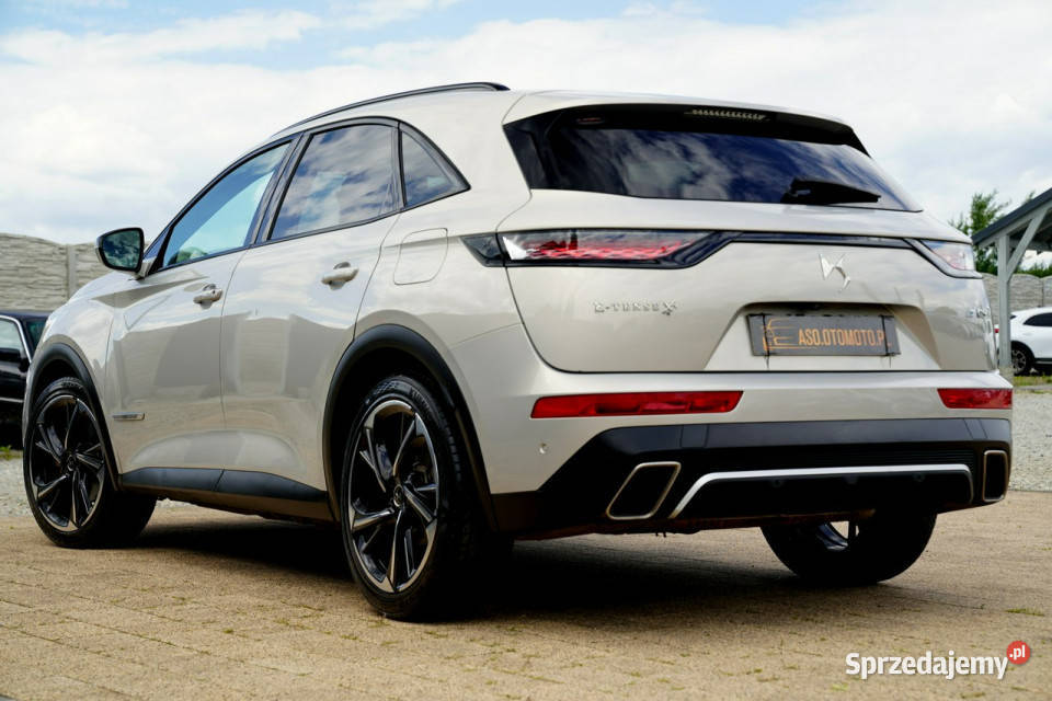 DS Automobiles DS 7 Crossback LOUVRE masaze FUL ogranicznik prędkości Otmuchów