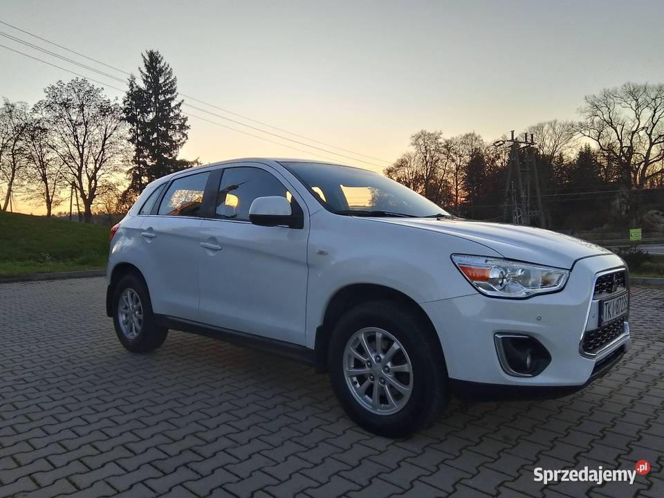 Mitsubishi ASX 16 benzynaPolski salon Bilcza