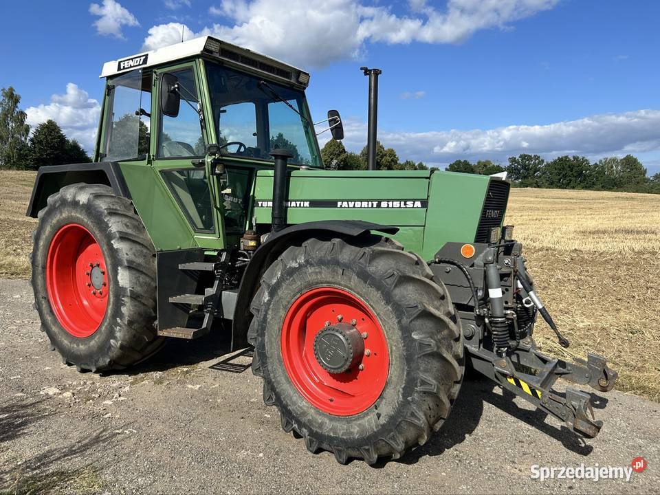 Fendt Favorit 615lsa Turbomatic R Fendt zachodniopomorskie Barlinek