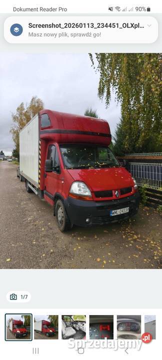 Sprzedam renault master ll 30dci diesel warmińsko-mazurskie Olsztyn sprzedam