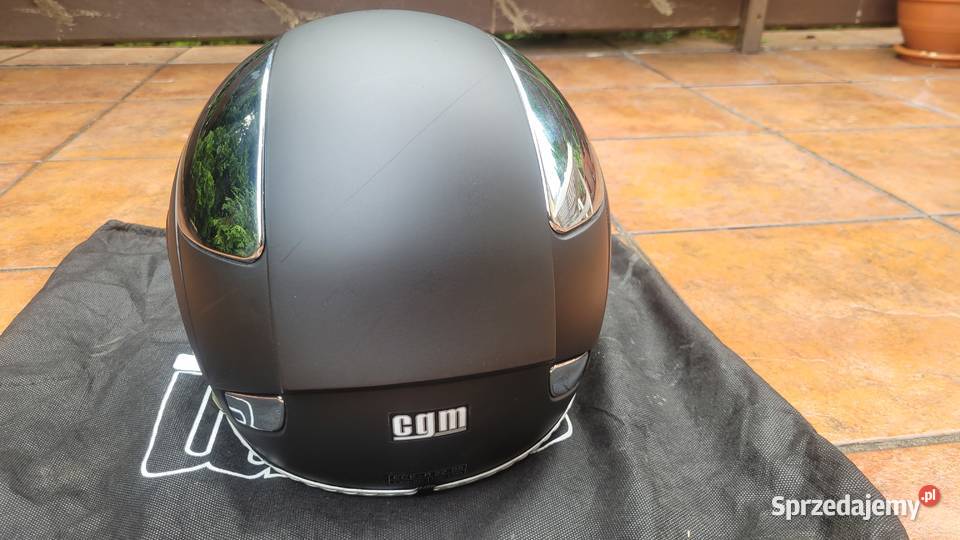 Nowy kask motocyklowy L firmy CGM Piła