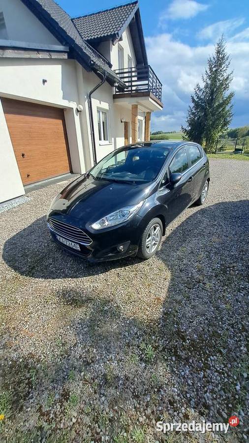 Ford Fiesta 10 ecoboost Tytanium Kolbudy