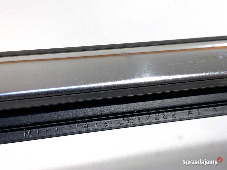 LISTWA ZGARNIAJĄCA TYŁ PRAWY MINI CLUBMAN F54 Szyby podkarpackie