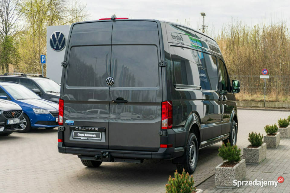 Volkswagen Crafter FL Furgon L3 20 TDI 177 Łódź sprzedam