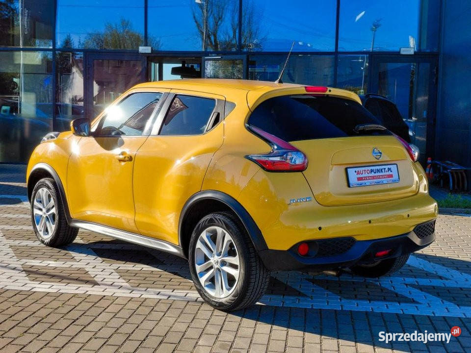 NISSAN Juke 2015r Salon Polska Alcantara manualna Kraków