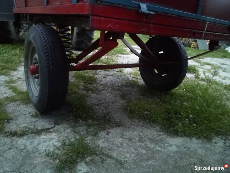 przyczepka do ciagnika sam podkarpackie Kolbuszowa
