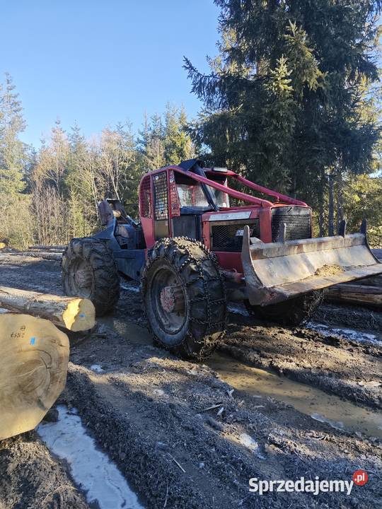 Timberjack 225d lkt Zetor leśny małopolskie Czarny Dunajec