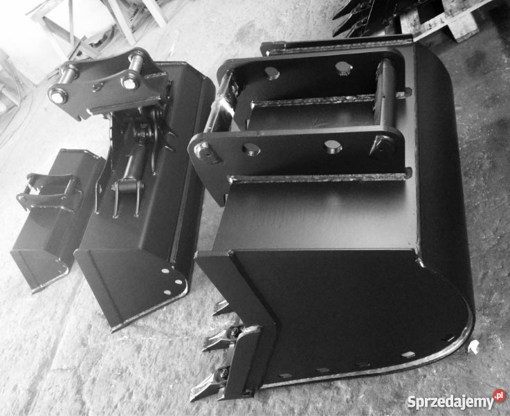 PRODUCENT ŁYŻKI DO KOPAREK hydrauliczne ażurowe