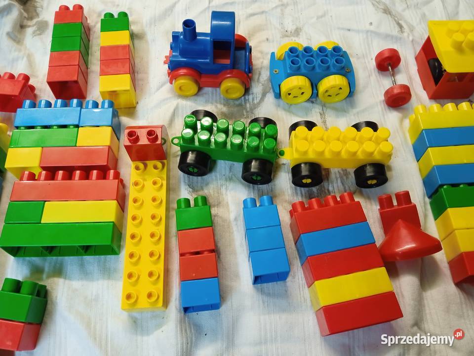 Lego Duplo klocki mniejsze Lego małopolskie Andrychów