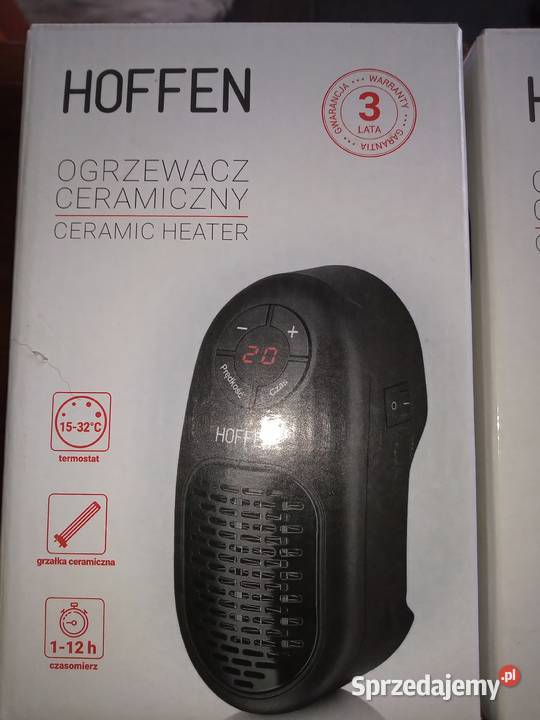 OGRZEWACZ CERAMICZNY MODEL HH007E Słupsk