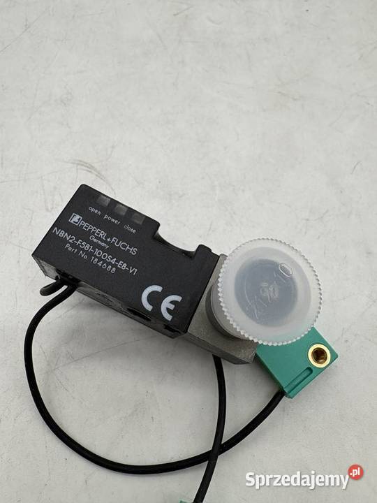 Pepperl Fuchs NBN2F581100S4E8V1 184688 Inductive Warszawa sprzedam