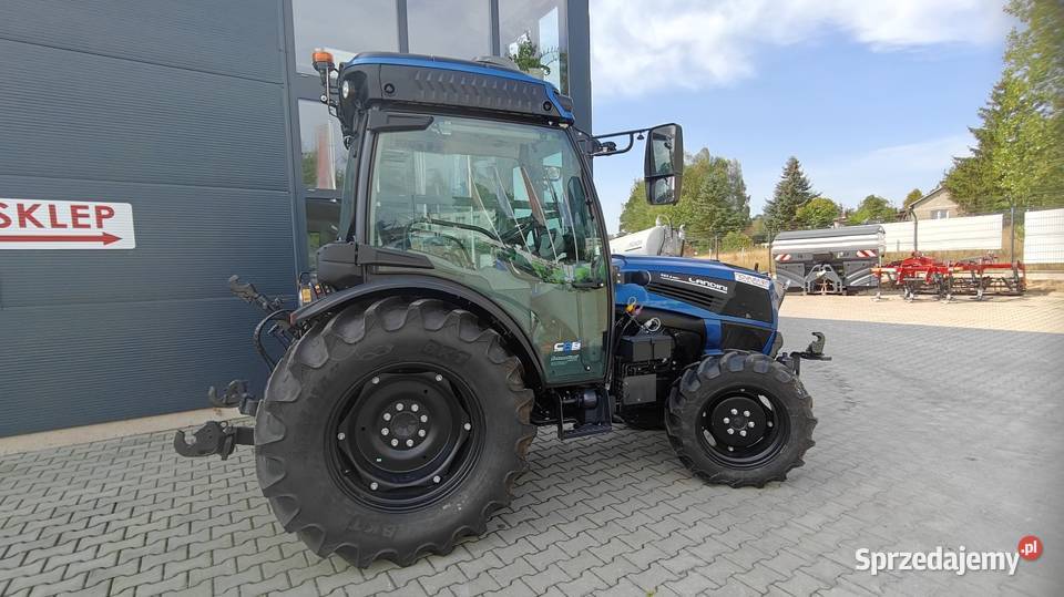 LANDINI REX 4080 S demo 100 mtg gwarancja 12 Kabina mazowieckie Warka