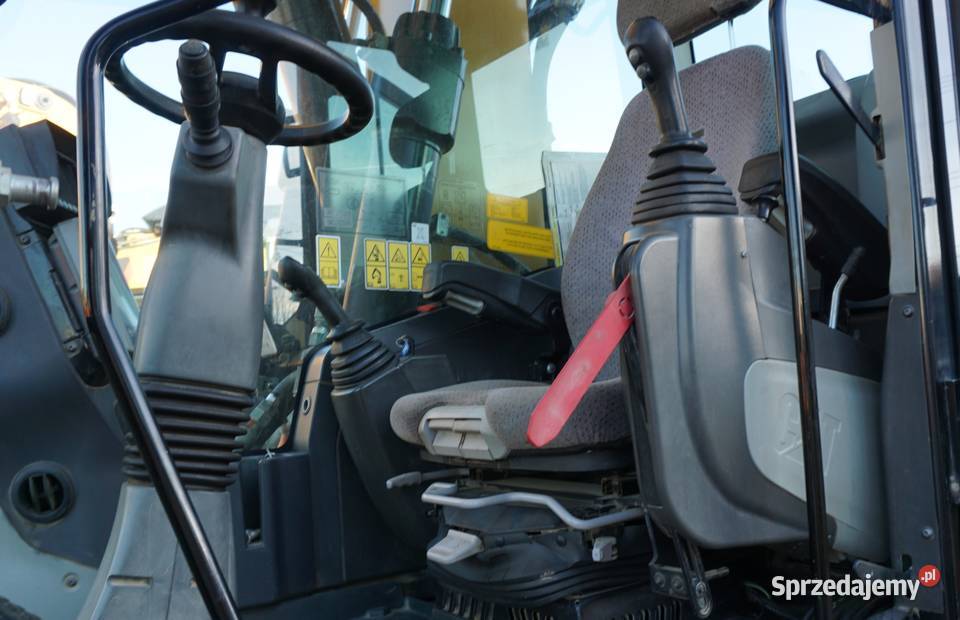 Koparka kołowa CAT M 320 F 2016 Koparki świętokrzyskie Jeziorko