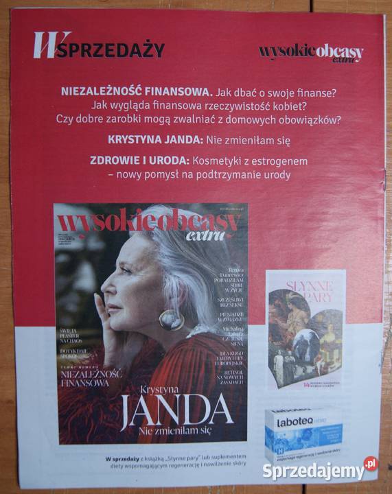 Wysokie Obcasy 49 1370 Joanna Flis tygodnik Parczew