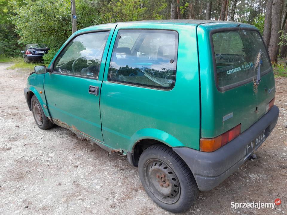 Fiat Cinquecento 900 1995 899cm3 Otwock sprzedam