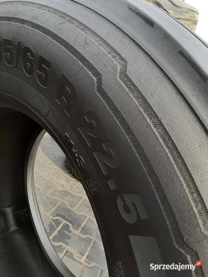 Opona używana ciężarowa 38565R25 CONTINENTAL K do 110 km/h Opony Zaścianki
