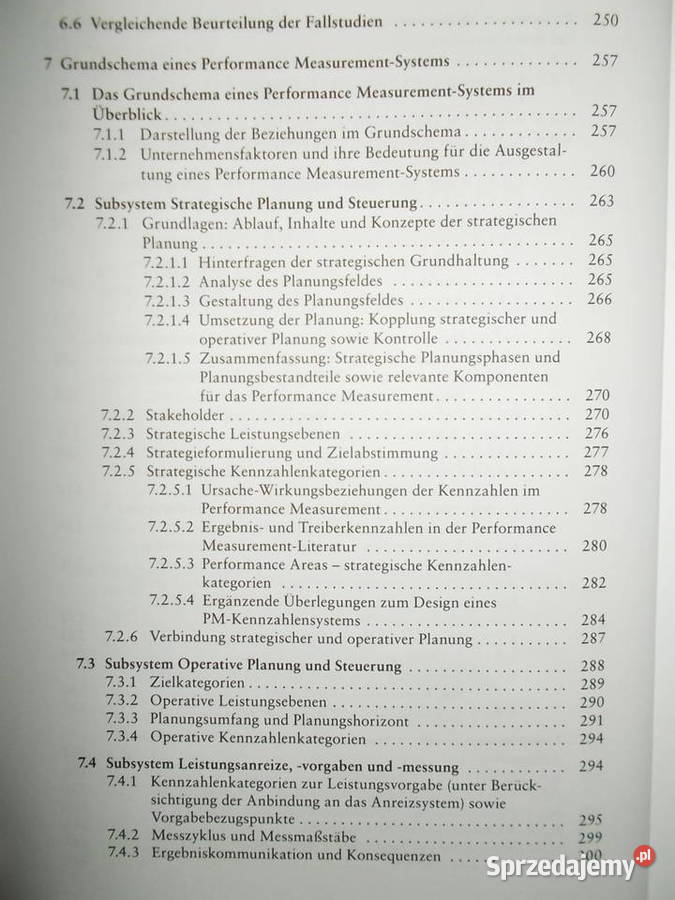 Performance MeasurementRonald Gleich