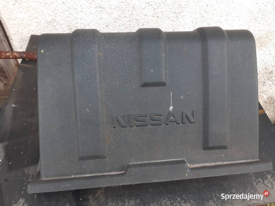 osłona obudowa akumulatora nissan cabstar maxity sprzedam