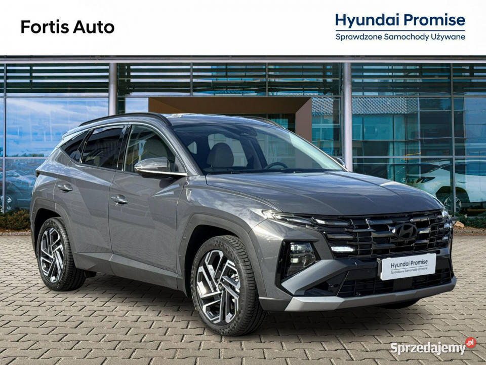 Hyundai Tucson 16 TGDi 48V 160 Automat 7DCT kujawsko-pomorskie Bydgoszcz sprzedam