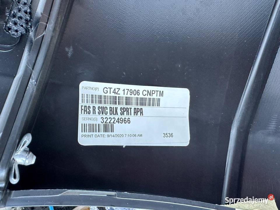 ZDERZAK TYŁ FORD EDGE MK2 NOWY GT4Z17906CN osobowe