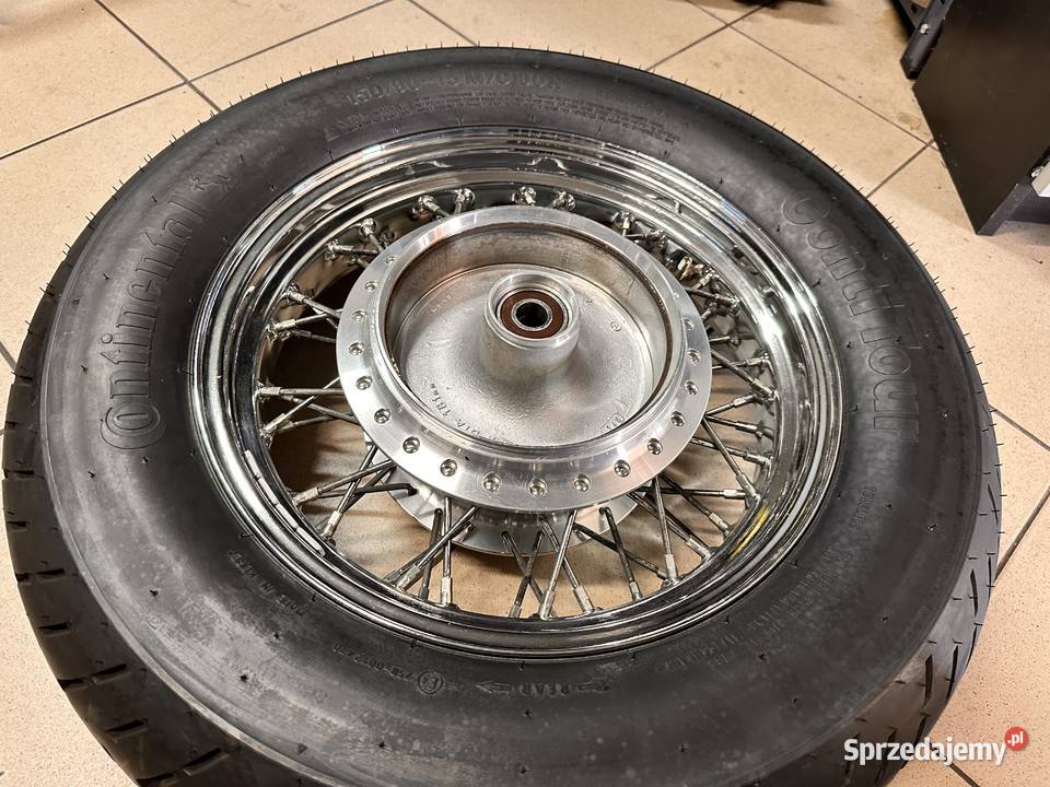 Felga koło tył Honda Shadow VT 750 Black Widow małopolskie Brzeszcze