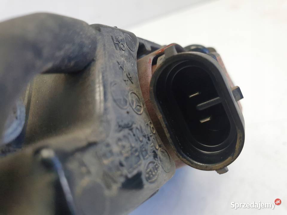 Mercedes ML W163 lift PRZEDNI HALOGEN prawy Części samochodowe lubelskie Rudka