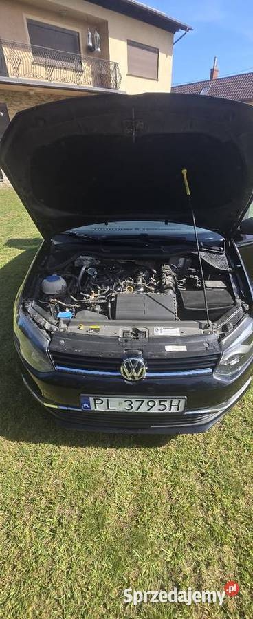 Vw polo 6c 2015r wielkopolskie Leszno