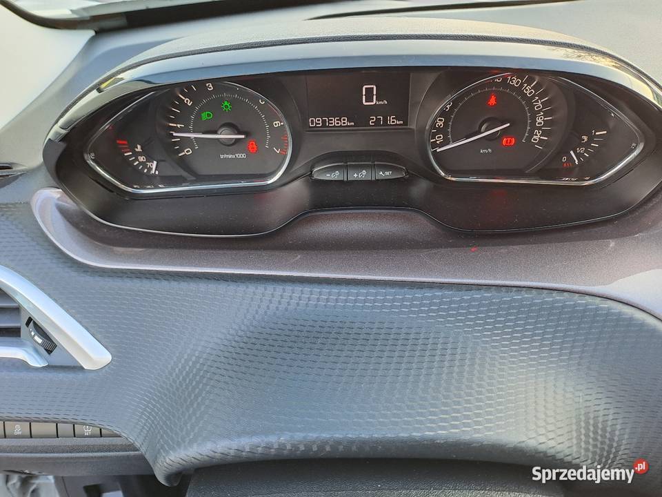 Peugeot 2008 12 2015r
