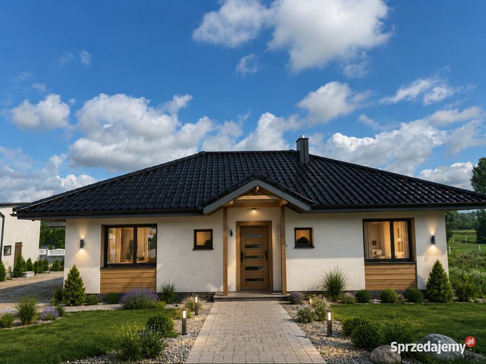 DOM NA SPRZEDAŻ KRAMSK 15 KONINA 3653zł/m2 Sprzedaż Kramsk-Pole