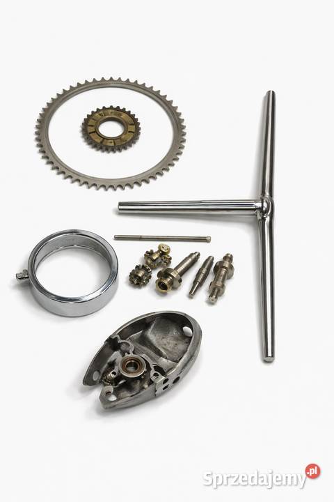 Jawa 50 kaczka pancerka mustang ogar 200 części Pozostałe Przeworsk