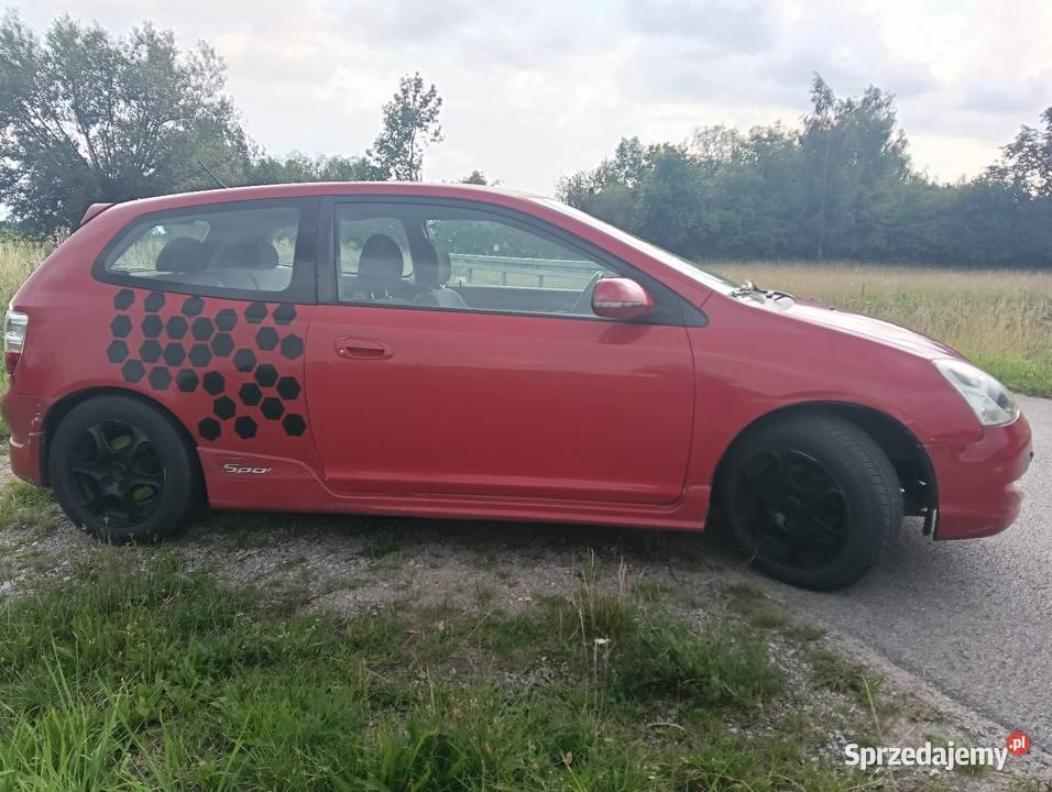 Sprzedam Hondę Civic VII 14 benzyna lpg 90KM sprzedam