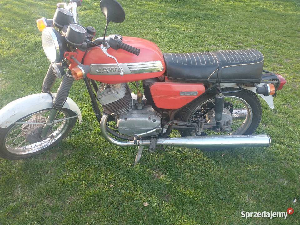 Jawa 350 deluxzarejestrowana opłacona Garwolin