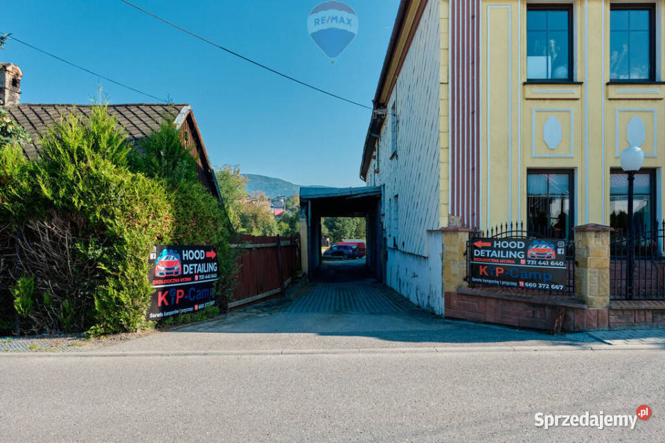 Produkcja hale usługi mieszkania śląskie Łodygowice